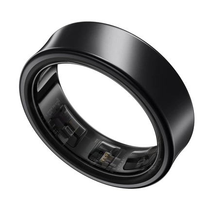 Samsung Galaxy Ring okosgyűrű - 9-es méret, titánfekete