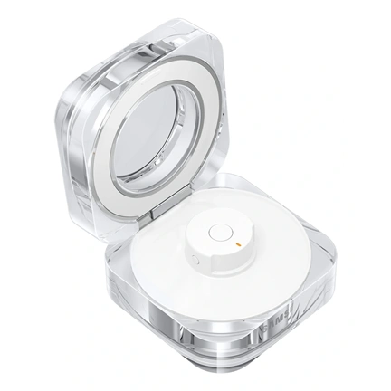 Samsung Galaxy Ring töltőtok, 12-es méret, fehér