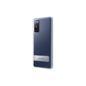 Samsung Galaxy S20 FE átlátszó álló tok