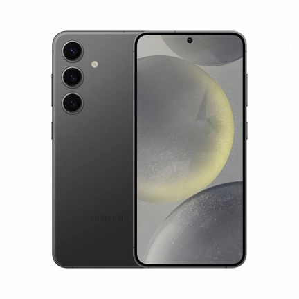 Samsung Galaxy S24 128GB Dual SIM okostelefon szürke (Onyx Black) 5G