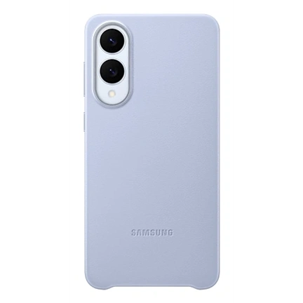 Samsung Galaxy S25 Edge vegán bőrtok, világoskék
