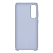 Samsung Galaxy S25 Edge vegán bőrtok, világoskék