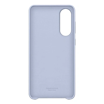 Samsung Galaxy S25 Edge vegán bőrtok, világoskék