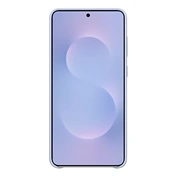Samsung Galaxy S25 Edge vegán bőrtok, világoskék