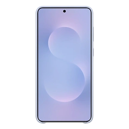 Samsung Galaxy S25 Edge vegán bőrtok, világoskék
