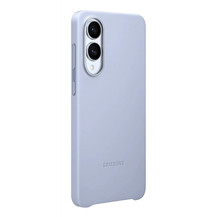 Samsung Galaxy S25 Edge vegán bőrtok, világoskék