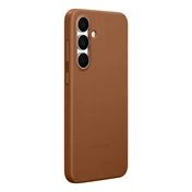 Samsung Galaxy S25 FE vegán bőrtok, barna