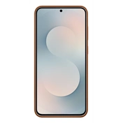 Samsung Galaxy S25 FE vegán bőrtok, barna
