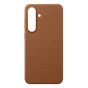 Samsung Galaxy S25 FE vegán bőrtok, barna