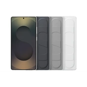 Samsung Galaxy S25 Ultra álló tok szíjjal - fehér