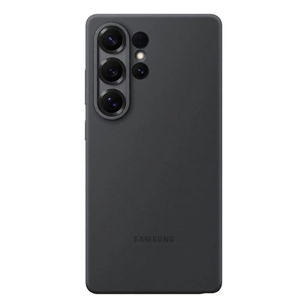 Samsung Galaxy S25 Ultra szilikontok - fekete