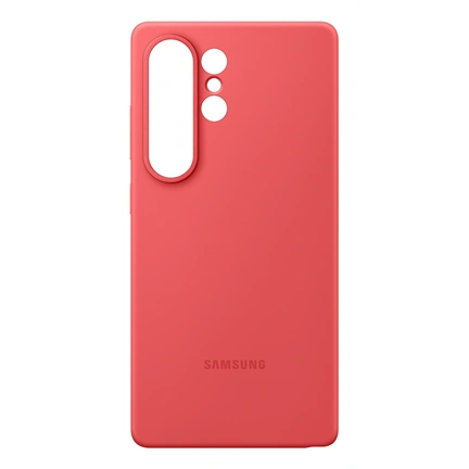 Samsung Galaxy S25 Ultra szilikontok - piros