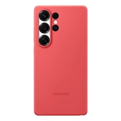 Samsung Galaxy S25 Ultra szilikontok - piros