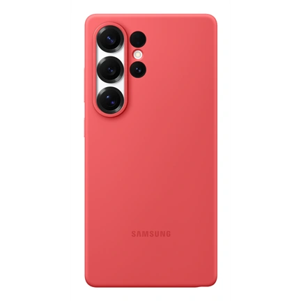 Samsung Galaxy S25 Ultra szilikontok - piros