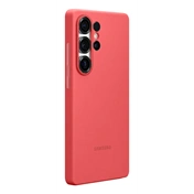 Samsung Galaxy S25 Ultra szilikontok - piros
