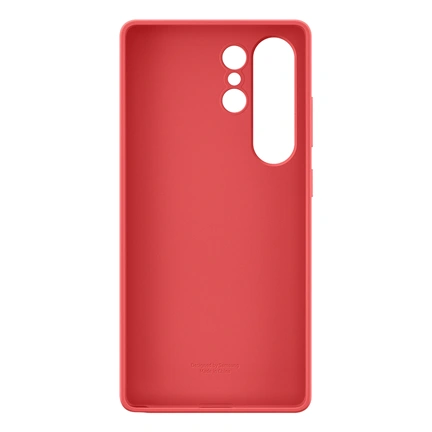 Samsung Galaxy S25 Ultra szilikontok - piros
