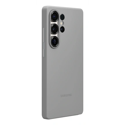 Samsung Galaxy S25 Ultra szilikontok - szürke