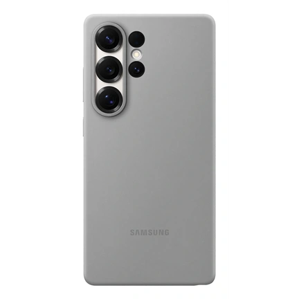Samsung Galaxy S25 Ultra szilikontok - szürke