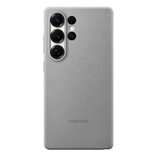 Samsung Galaxy S25 Ultra vegán bőrtok - szürke
