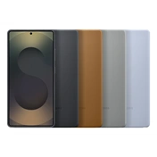 Samsung Galaxy S25 Ultra vegán bőrtok - szürke