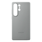 Samsung Galaxy S25 Ultra vegán bőrtok - szürke