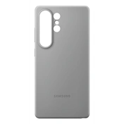 Samsung Galaxy S25 Ultra vegán bőrtok - szürke