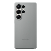 Samsung Galaxy S25 Ultra vegán bőrtok - szürke