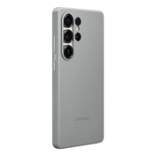 Samsung Galaxy S25 Ultra vegán bőrtok - szürke