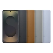 Samsung Galaxy S25 Ultra vegán bőrtok - szürke