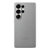 Samsung Galaxy S25 Ultra vegán bőrtok - szürke