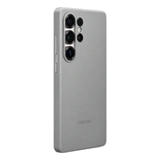 Samsung Galaxy S25 Ultra vegán bőrtok - szürke