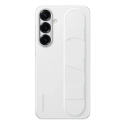 Samsung Galaxy S25+ álló tok szíjjal - fehér
