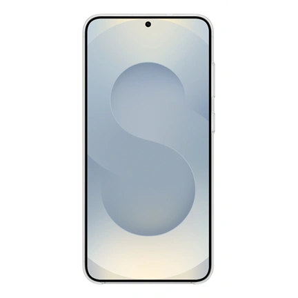 Samsung Galaxy S25+ álló tok szíjjal - fehér