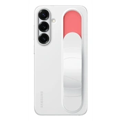 Samsung Galaxy S25+ álló tok szíjjal - fehér