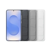 Samsung Galaxy S25+ álló tok szíjjal - fehér
