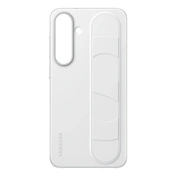 Samsung Galaxy S25+ álló tok szíjjal - fehér