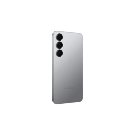 Samsung Galaxy S25+ okostelefon - 6,7" AMOLED 120Hz kijelző, 50MP kamera, 12GB, 256GB, ezüst
