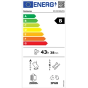 Samsung Galaxy S25+ okostelefon - 6,7" AMOLED 120Hz kijelző, 50MP kamera, 12GB, 512GB, jeges kék