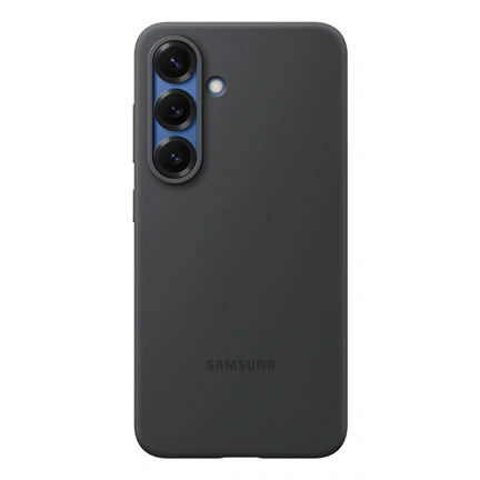 Samsung Galaxy S25 szilikontok - fekete