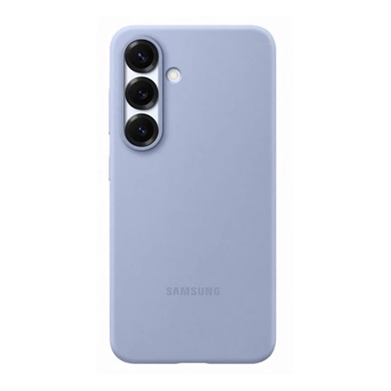 Samsung Galaxy S25+ szilikontok - világoskék