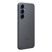 Samsung Galaxy S25+ vegán bőrtok - fekete