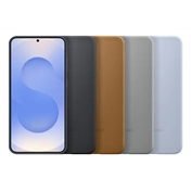 Samsung Galaxy S25+ vegán bőrtok - fekete
