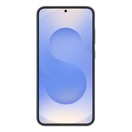 Samsung Galaxy S25+ vegán bőrtok - fekete