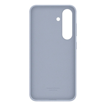 Samsung Galaxy S25+ vegán bőrtok - fekete