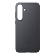 Samsung Galaxy S25+ vegán bőrtok - fekete