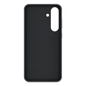 Samsung Galaxy S25+ vegán bőrtok - fekete