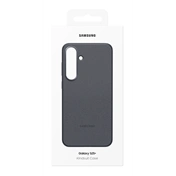 Samsung Galaxy S25+ vegán bőrtok - fekete