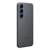 Samsung Galaxy S25+ vegán bőrtok - fekete