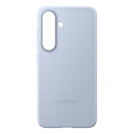 Samsung Galaxy S25+ vegán bőrtok - fekete