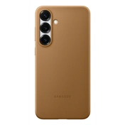 Samsung Galaxy S25+ vegán bőrtok - tevebarna